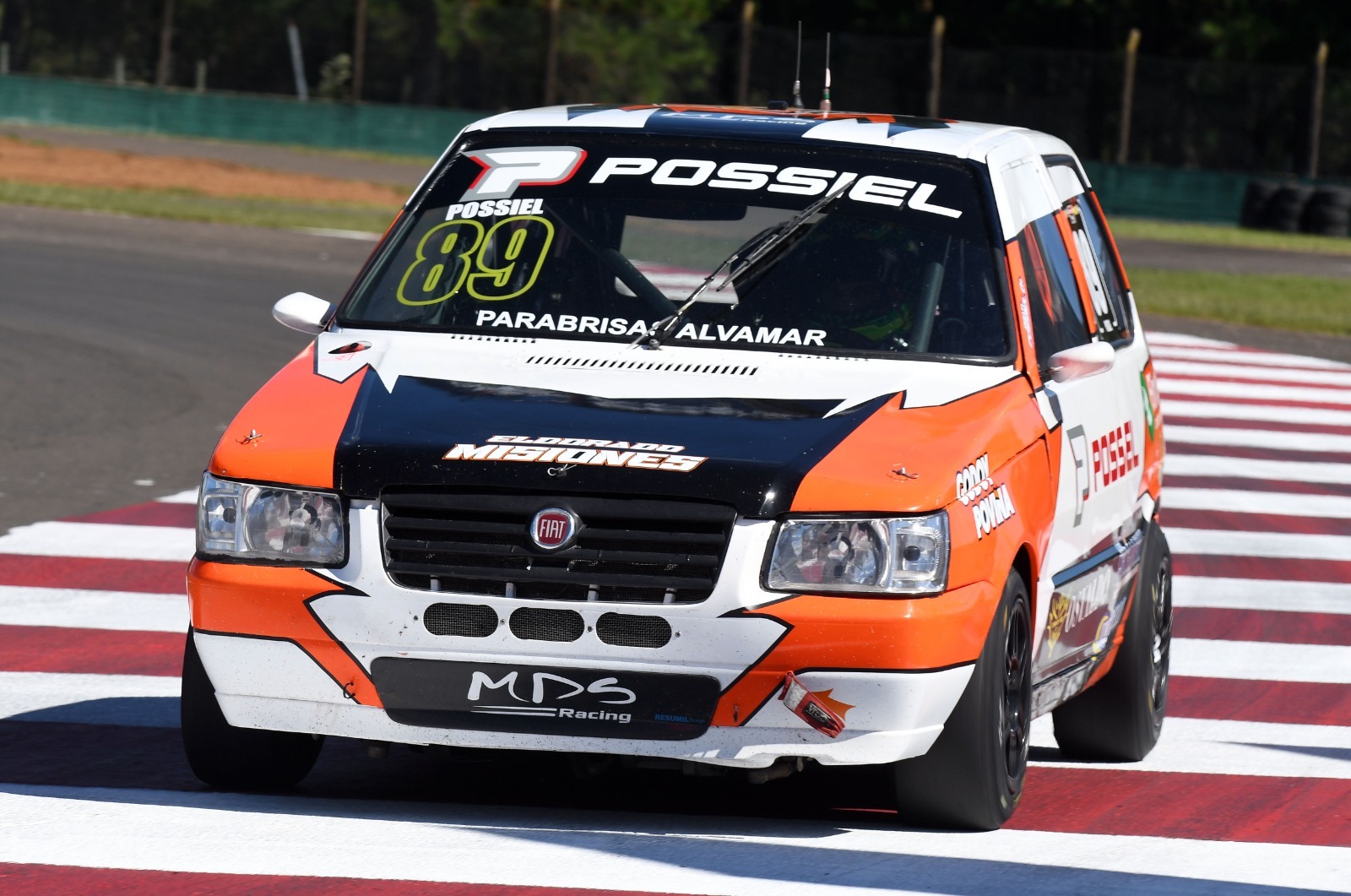 Possiel se ubicó 22º tras una clasificación con contratiempos en Concordia 2